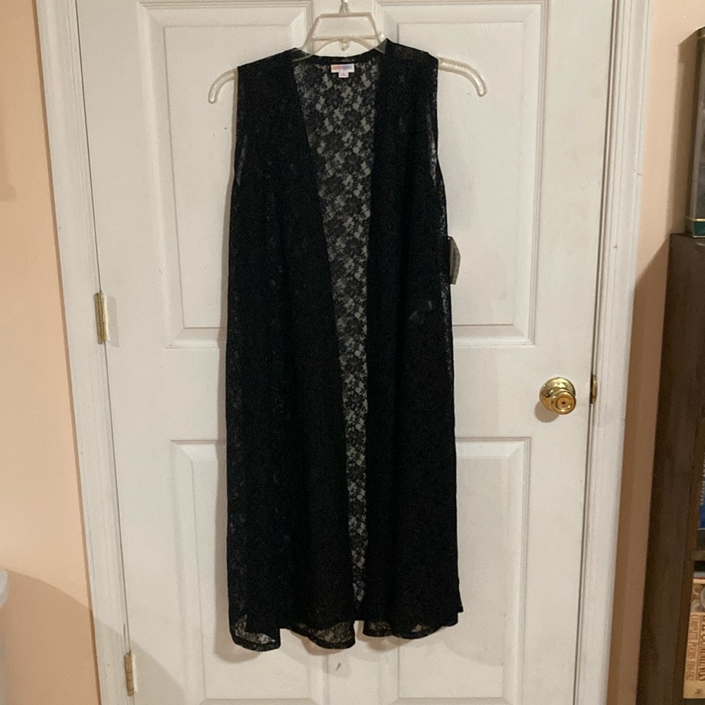 Lace LulaRoe Joy Vest